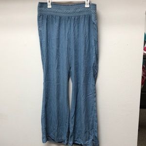 Wide leg pant